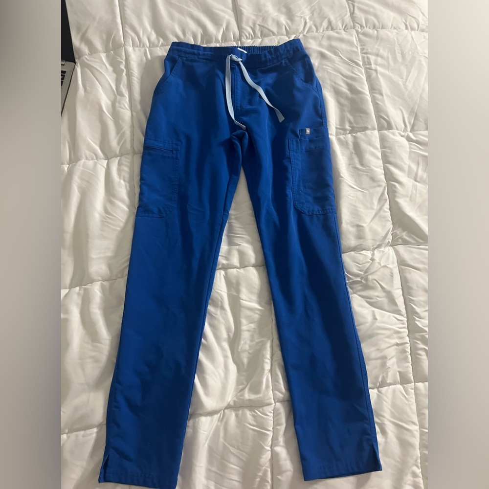 Scrub pants - FIGS- blue royal